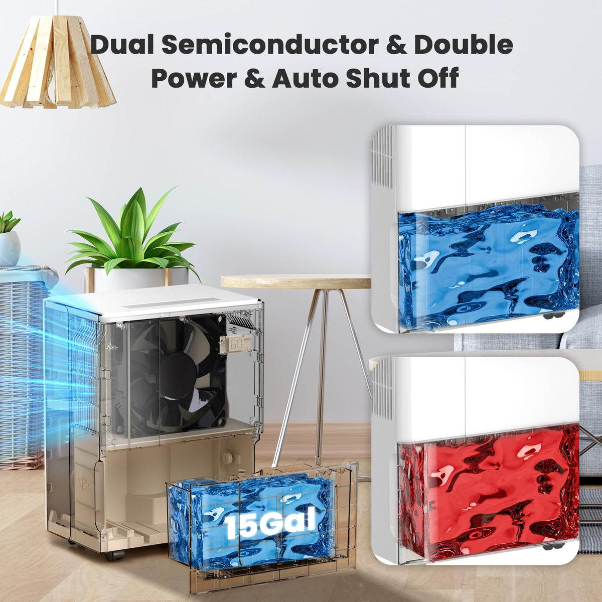 50 Pint Dehumidifier with Auto Shut Off N85501
