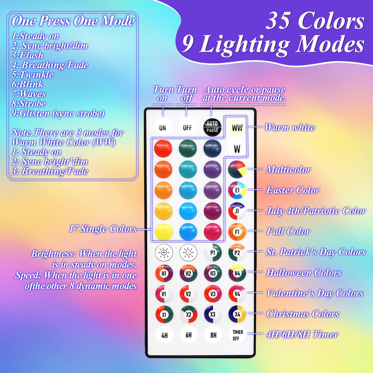 7Ft Birch Tree with LED Lights K5686