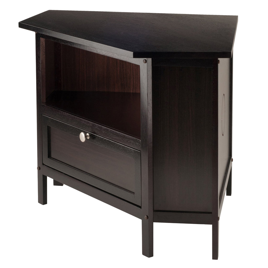 Espresso Corner TV Stand Q700560