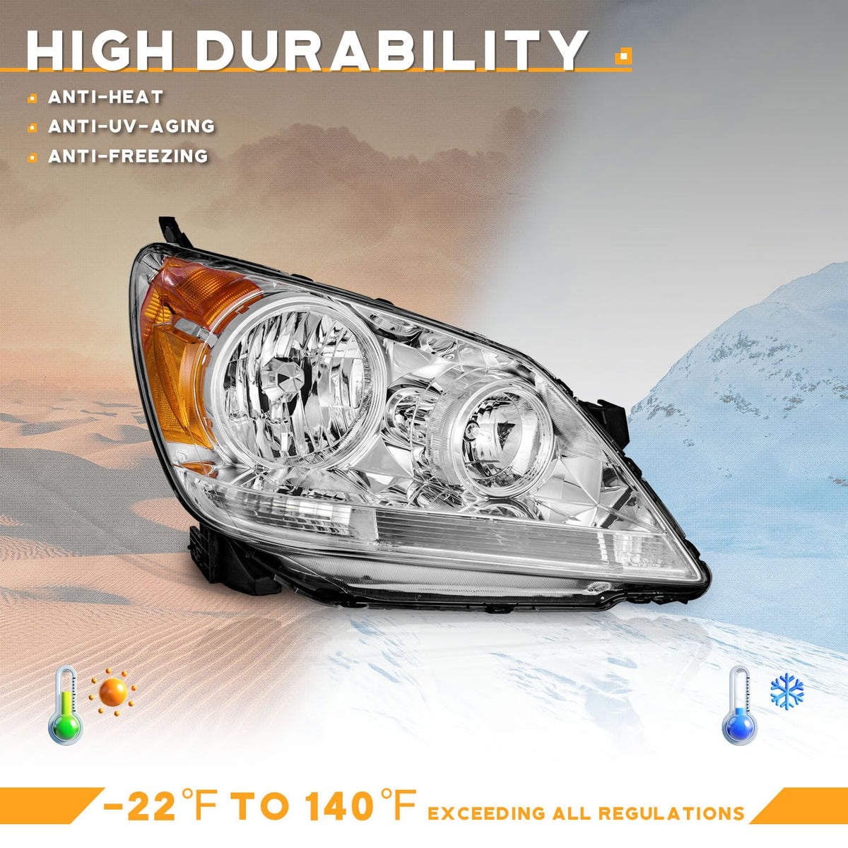 Headlights Assembly I141191