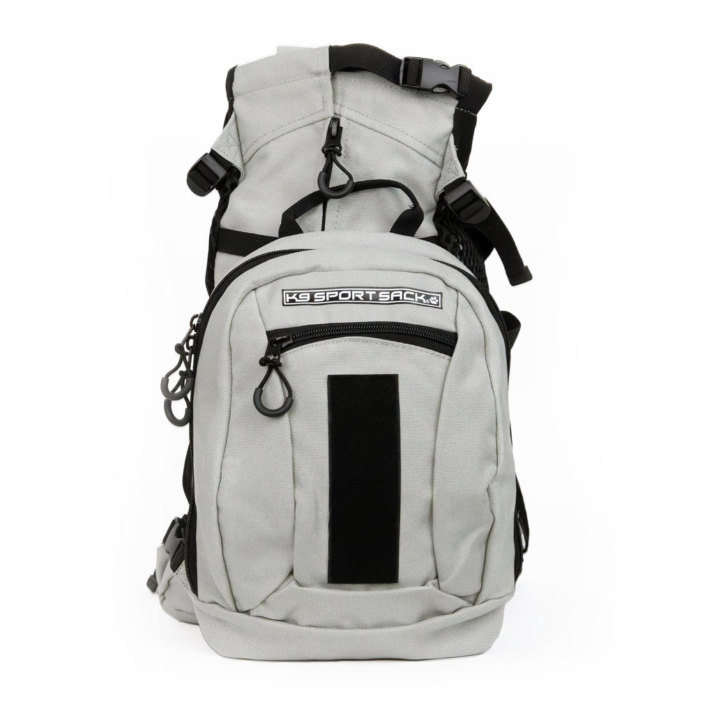 Small Light Grey Backpack-Style Dog Carrier Z838761