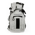 Small Light Grey Backpack-Style Dog Carrier Z838761