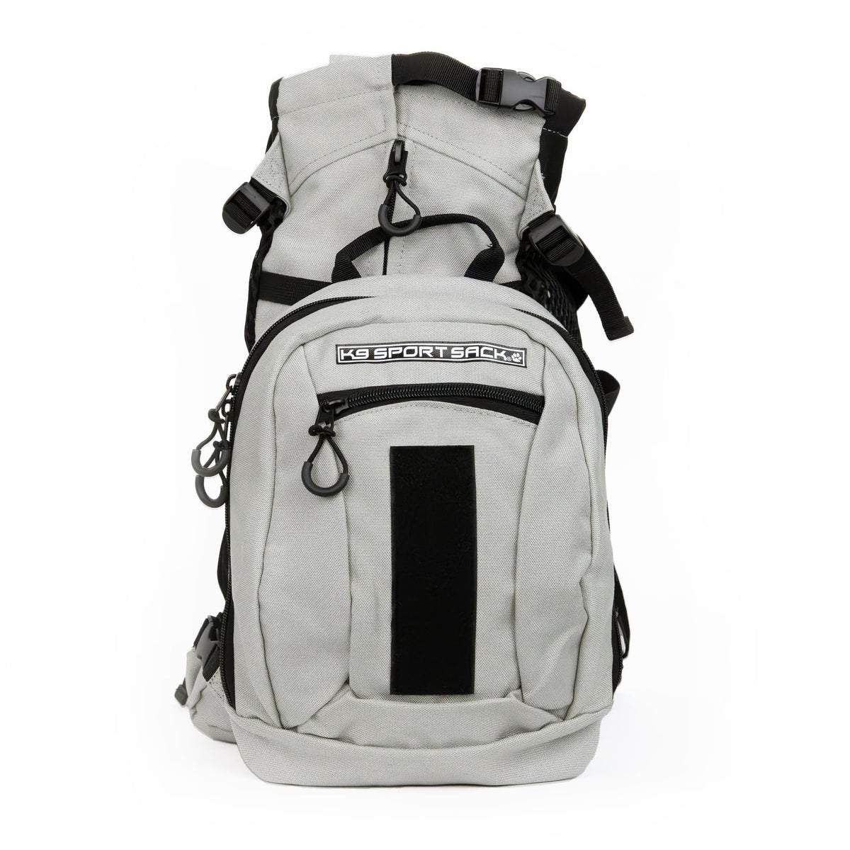 Small Light Grey Backpack-Style Dog Carrier Z838761
