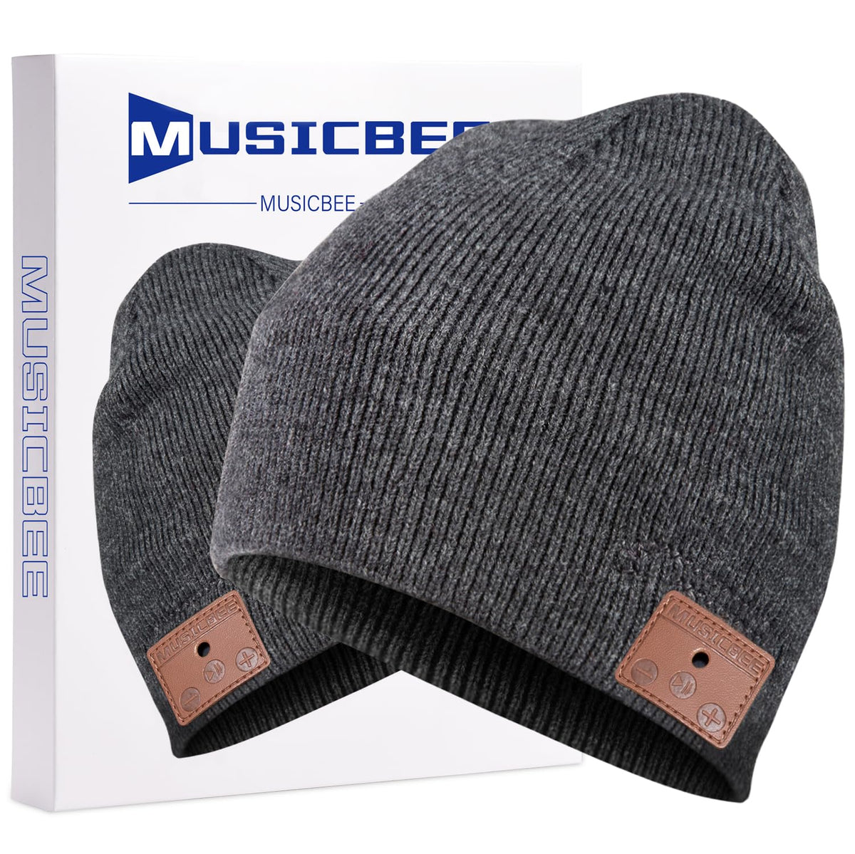 Bluetooth Knit Winter Cap with Microphone O5776
