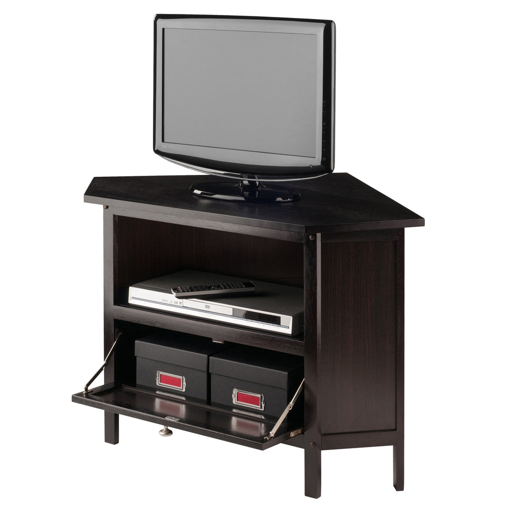 Espresso Corner TV Stand Q700560