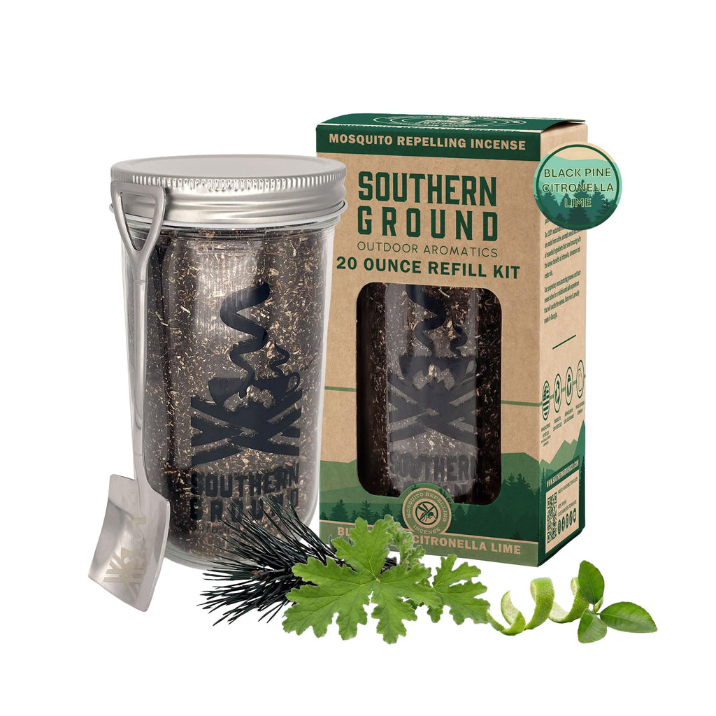 Natural Citronella Lime Mosquito Repellent Incense Refill 20oz G785