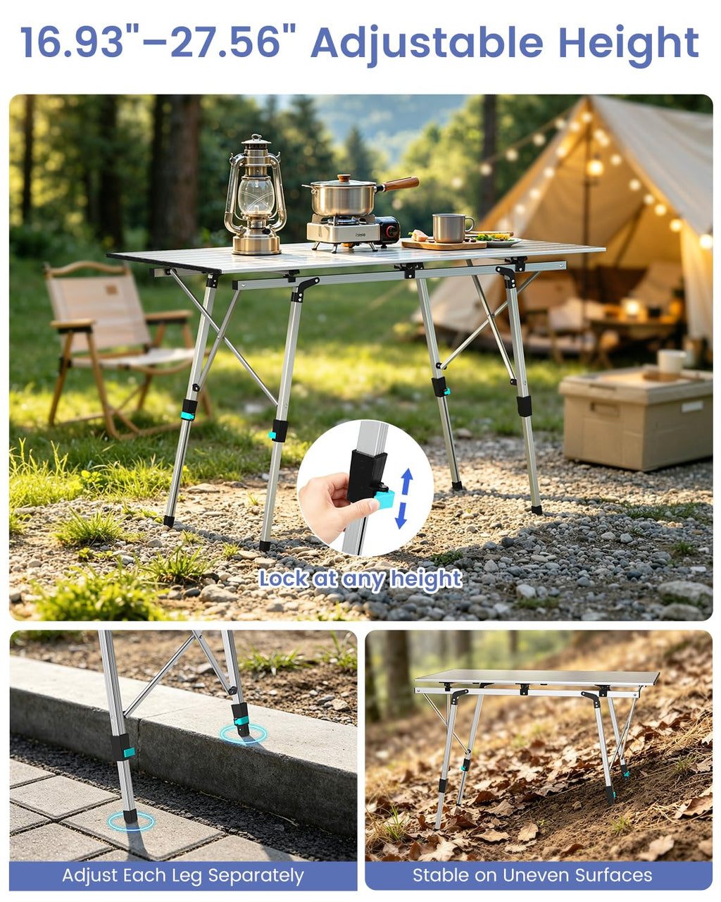 Aluminum Folding Camping Table N571