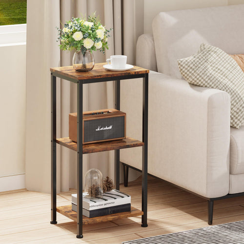 3 Tier End Table with Storage Shelves R397779