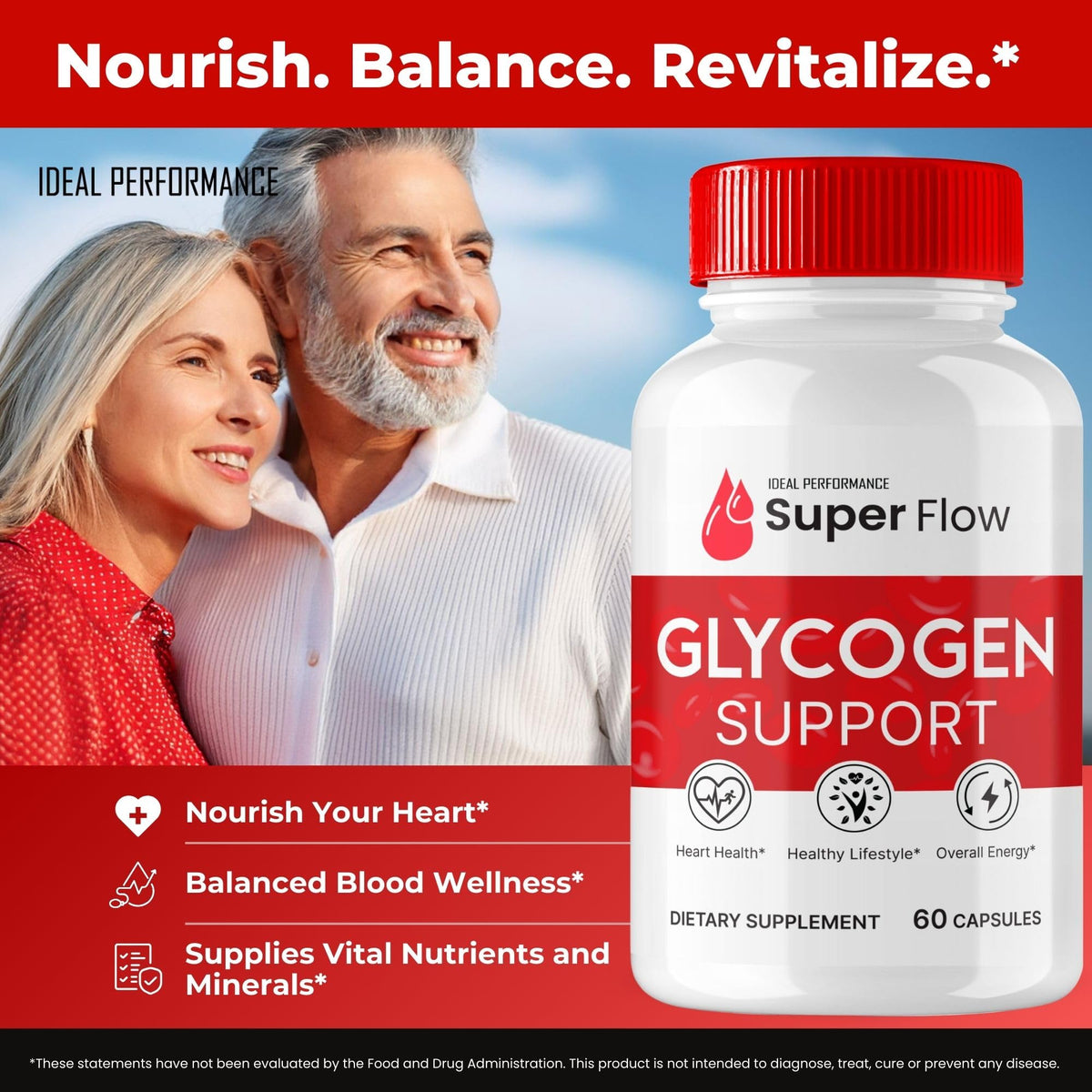 Glycogen Support Capsules 3 Pack J487045