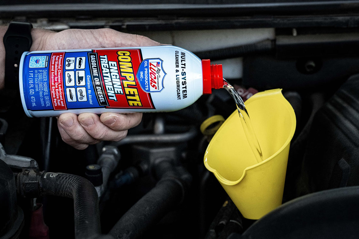16 Ounce Engine Treatment Pack of 12 F1493
