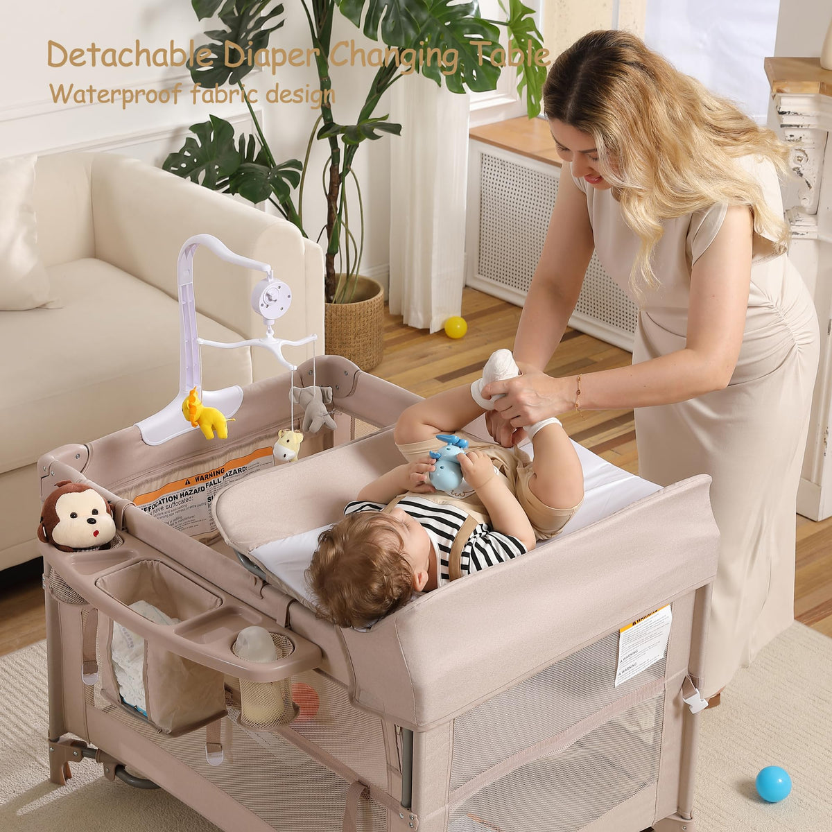 4 in 1 Pack and Play T321562