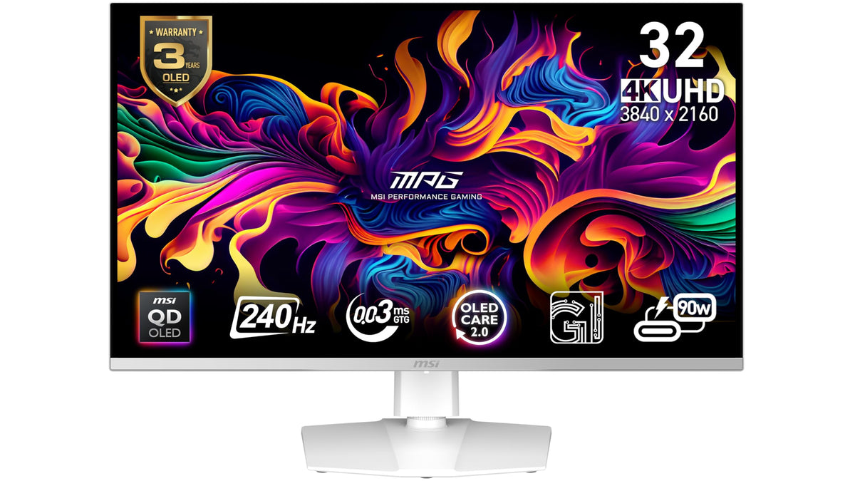 31.5 Inch 4K UHD 240Hz QD-OLED Gaming Monitor H306