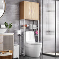 Over The Toilet Storage Cabinet with Adjustable Shelf L7581