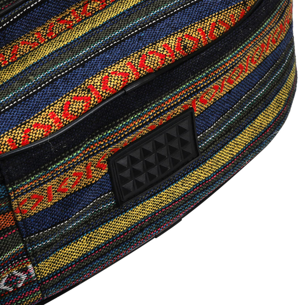 43 Inch Acoustic Guitar Gig Bag with Backpack Strap and 5 Pockets W596583