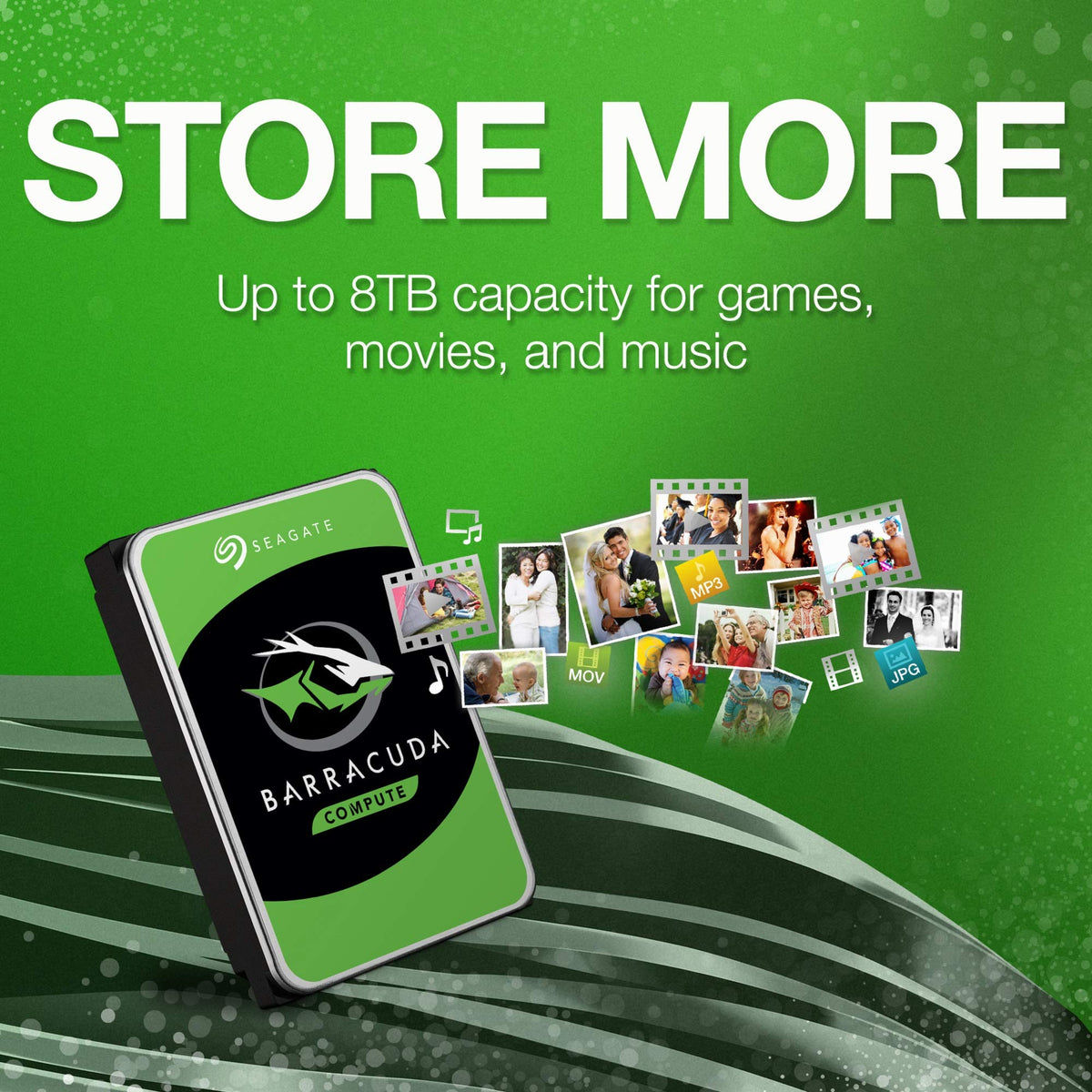 8TB 3.5 Inch SATA Internal Hard Drive F686083