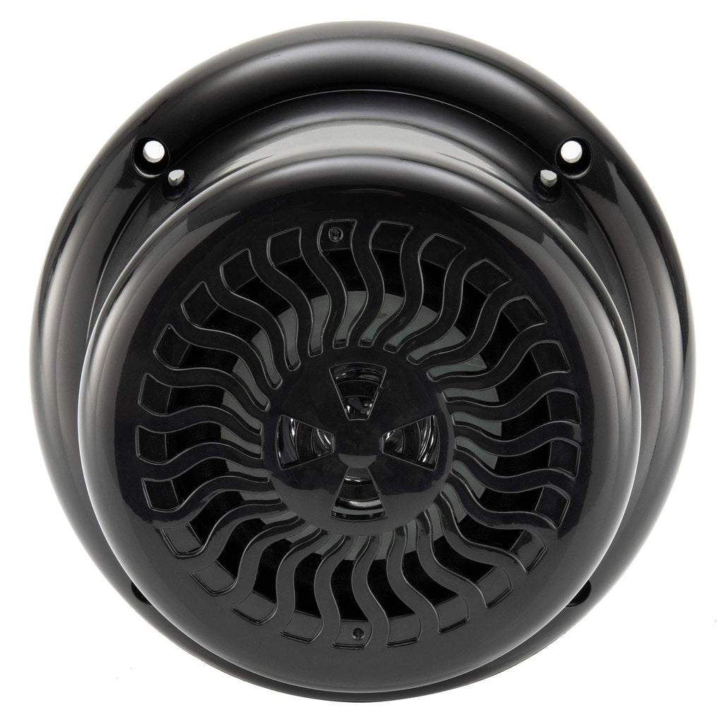 2 Pack 5.25" Black Flush Mount Speakers F74956