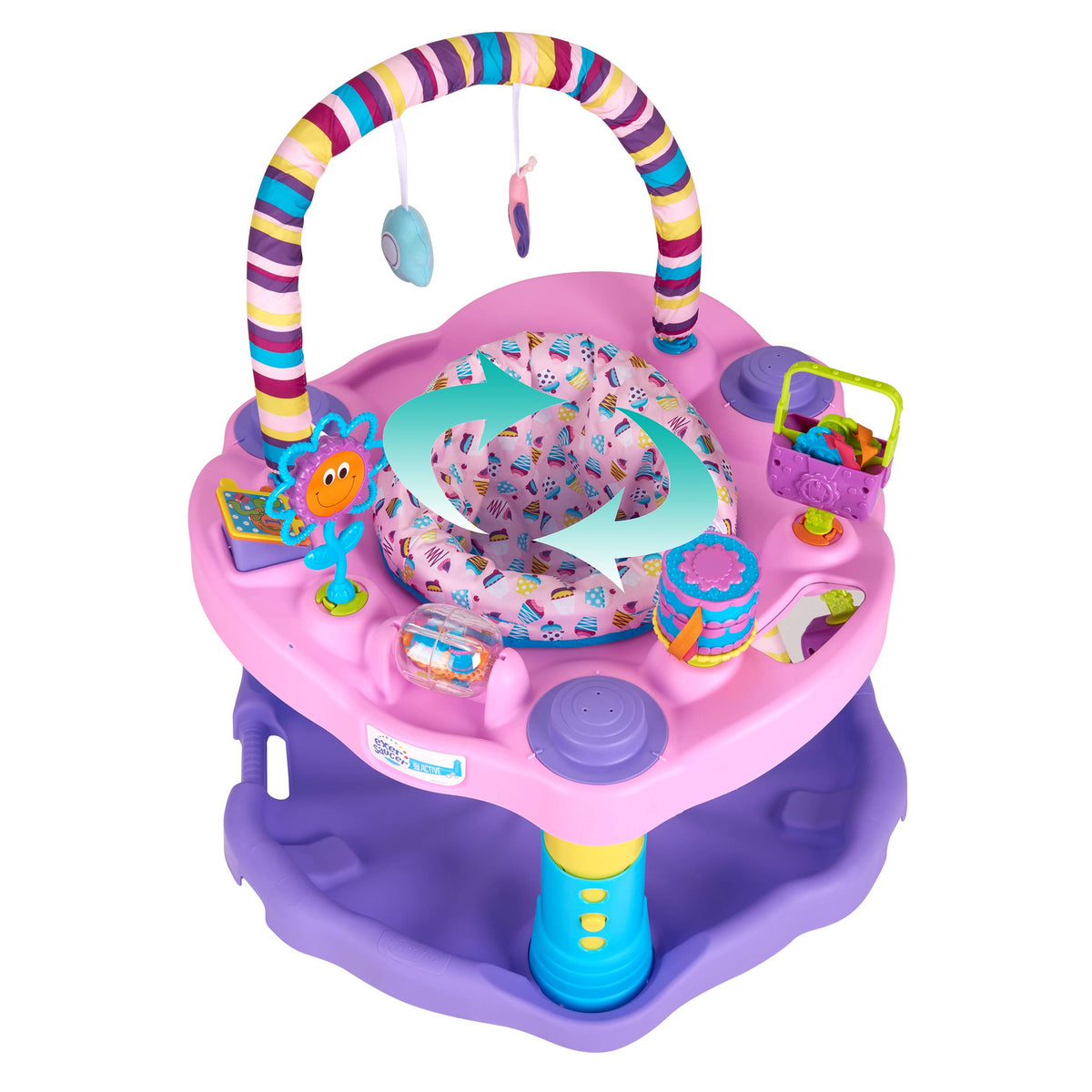 Bouncing Activity Saucer K21991