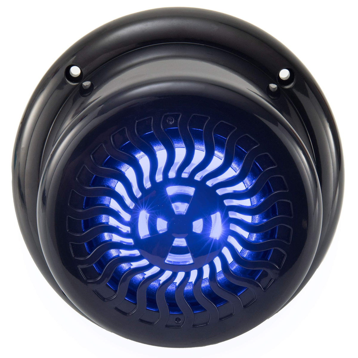2 Pack 5.25" Black Flush Mount Speakers F74956