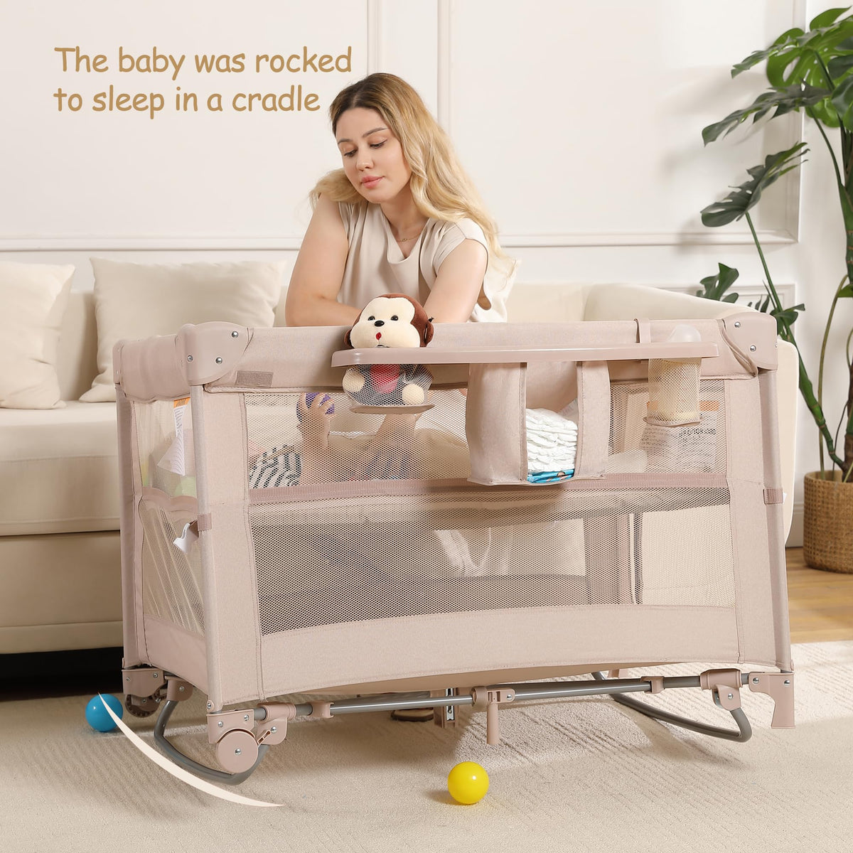 4 in 1 Pack and Play T321562