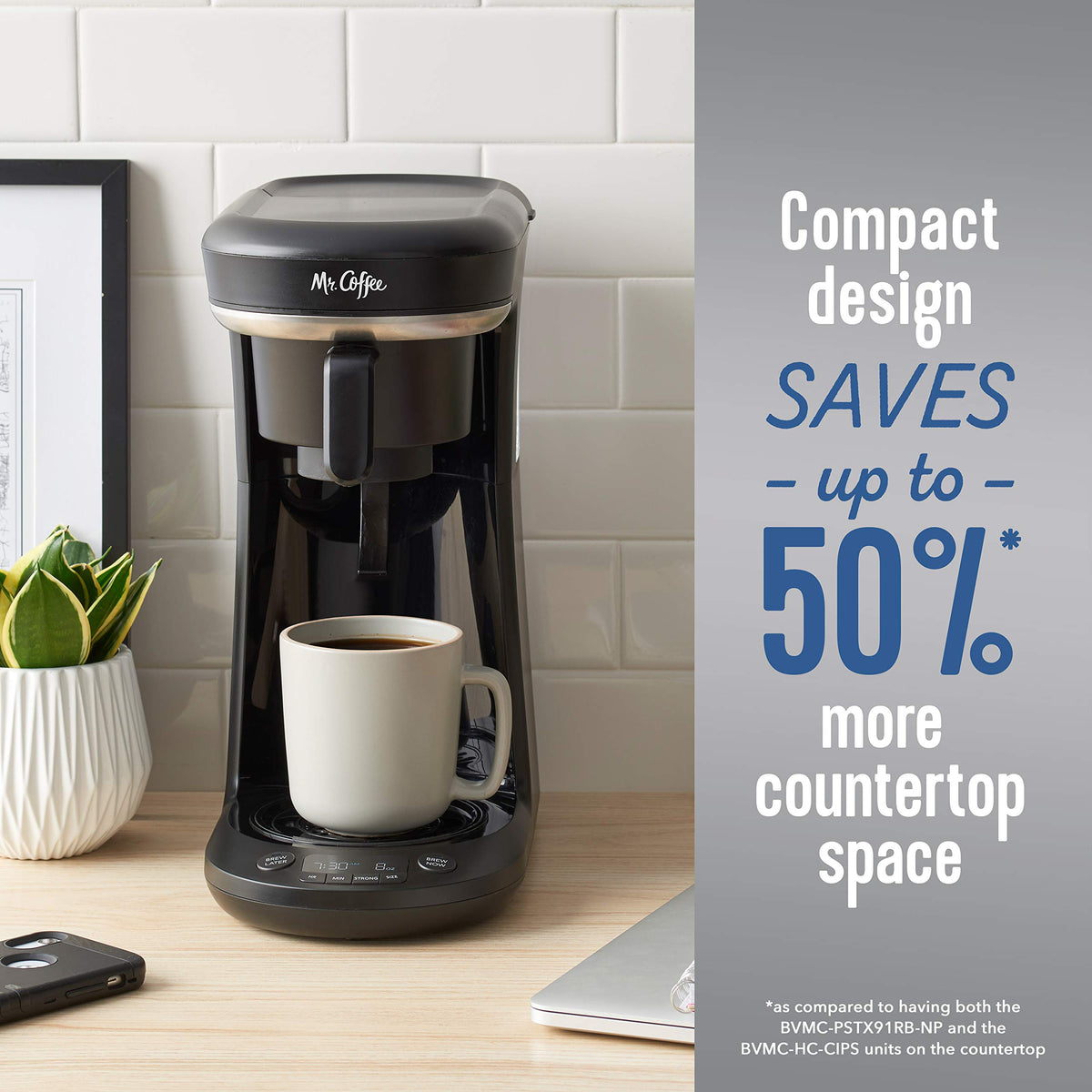 Programmable Coffee Maker, 10 Cups, Black G76135