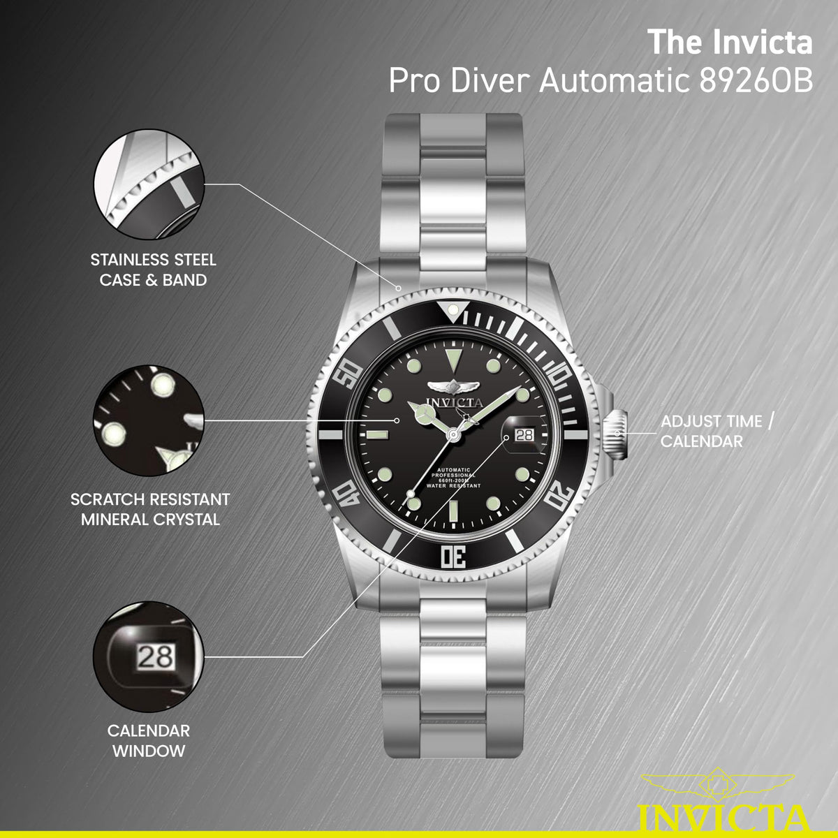 Men's Automatic Watch H235
