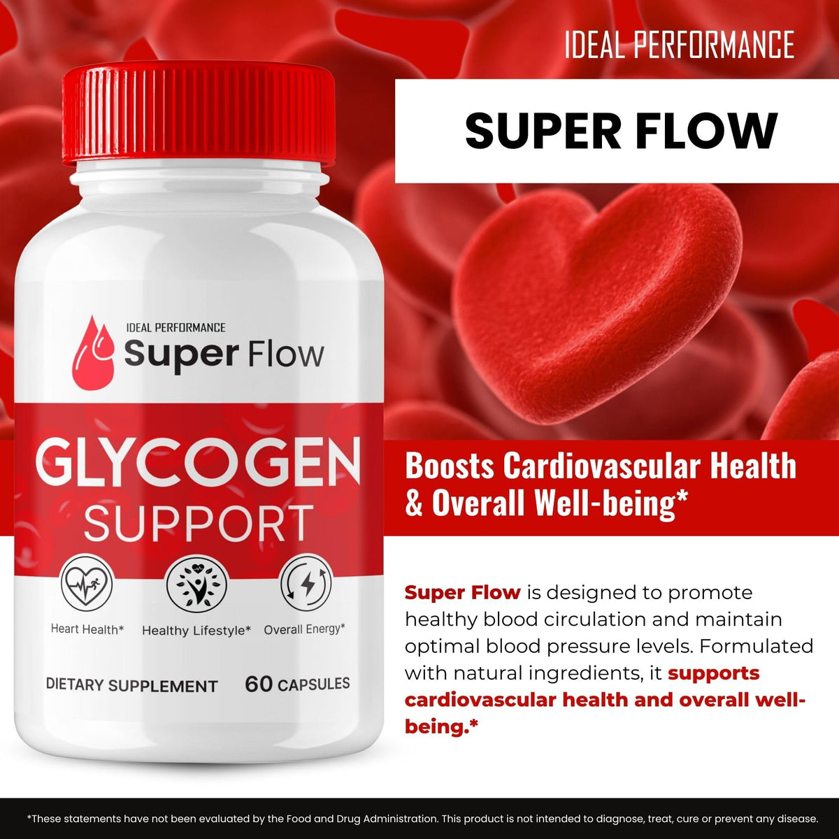 Glycogen Support Capsules 3 Pack J487045