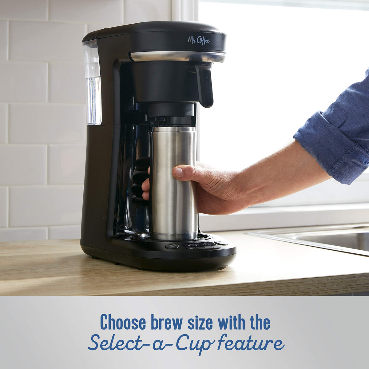 Programmable Coffee Maker, 10 Cups, Black G76135
