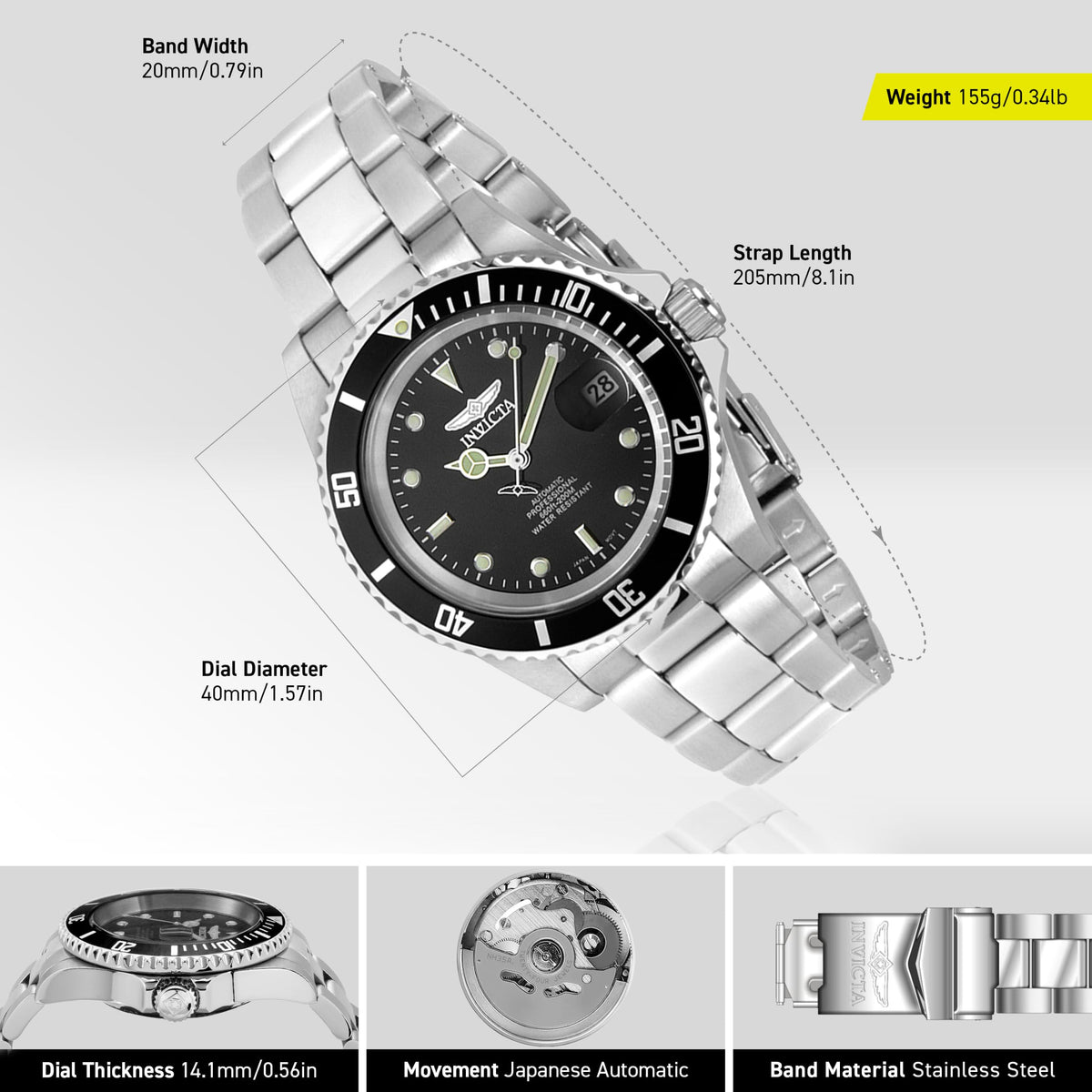 Men's Automatic Watch H235