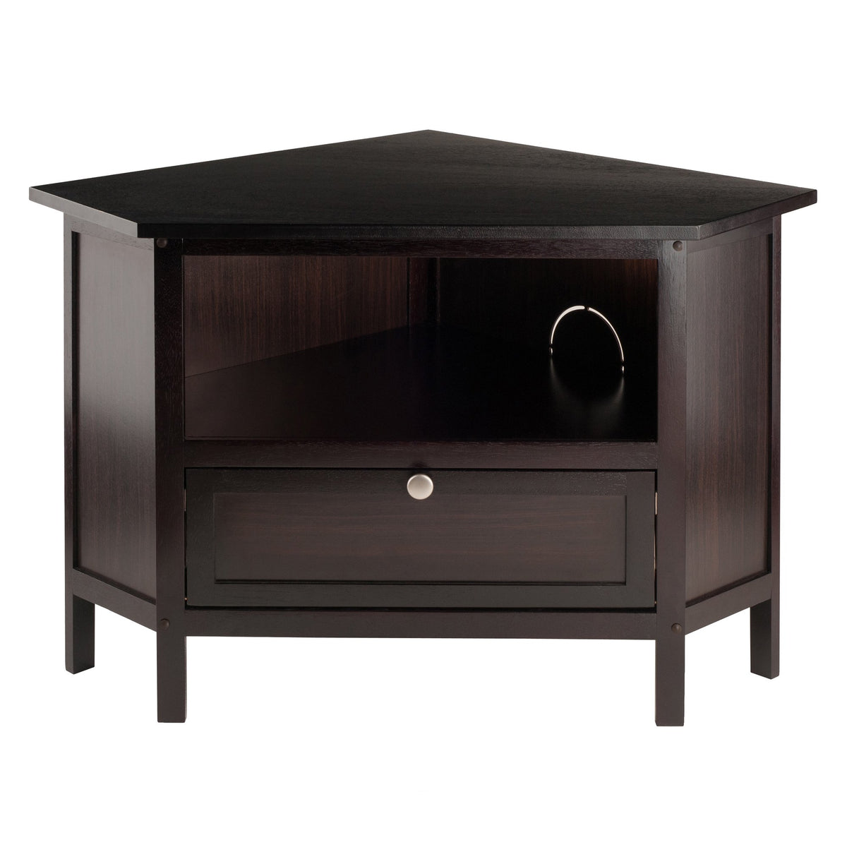 Espresso Corner TV Stand Q700560