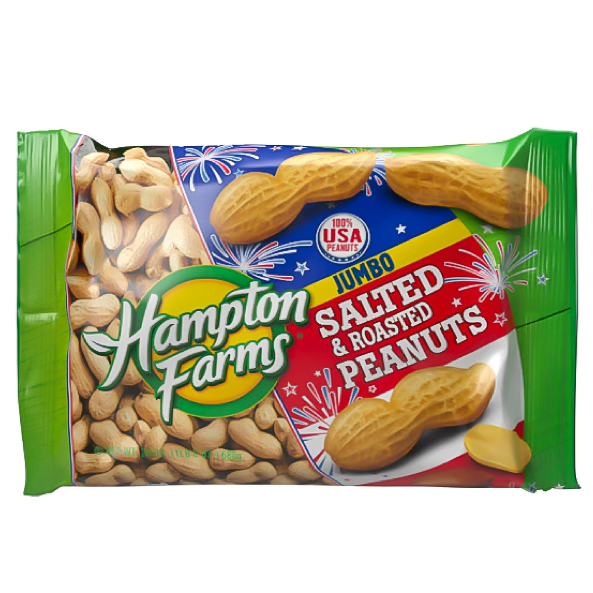 Roasted In-Shell Salted Peanuts 24 oz Bag N58144