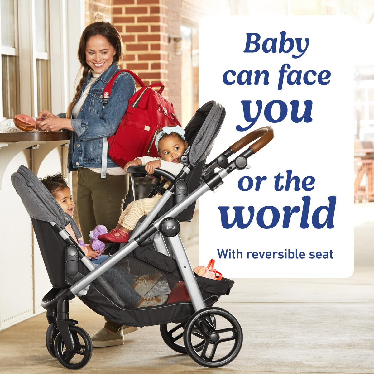4-in-1 Travel System Stroller and Car Seat Y25749