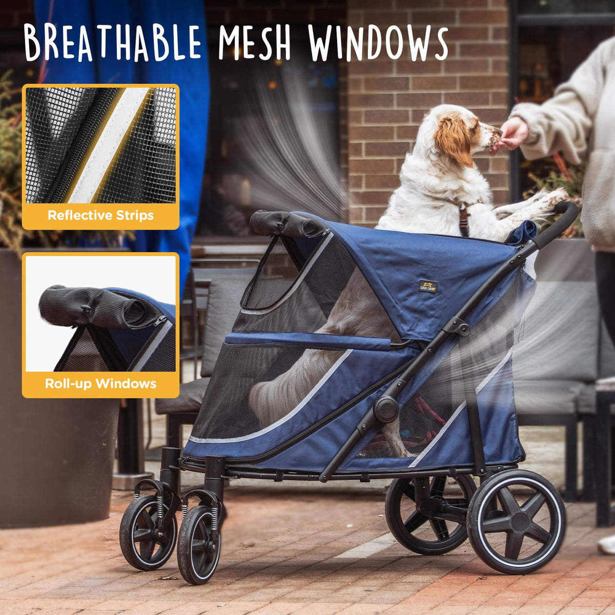 All-Terrain Pet Stroller V29410