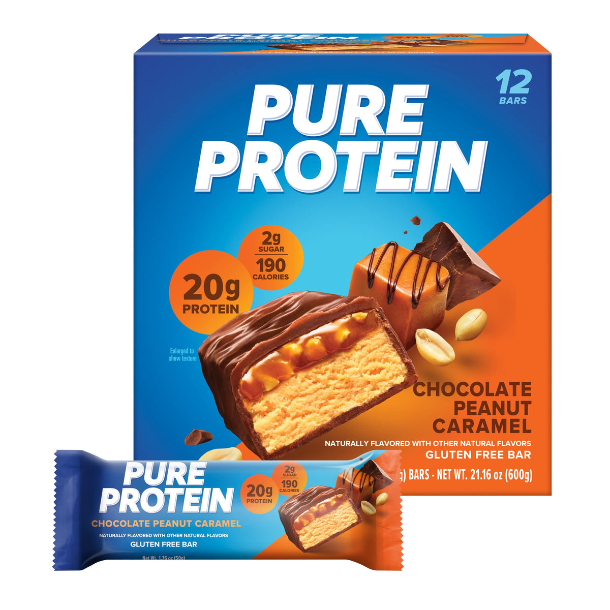 Vanilla Protein Shake, 30g Protein, Vitamins A, C, D, E, Zinc, Low Sugar, Gluten Free V4618