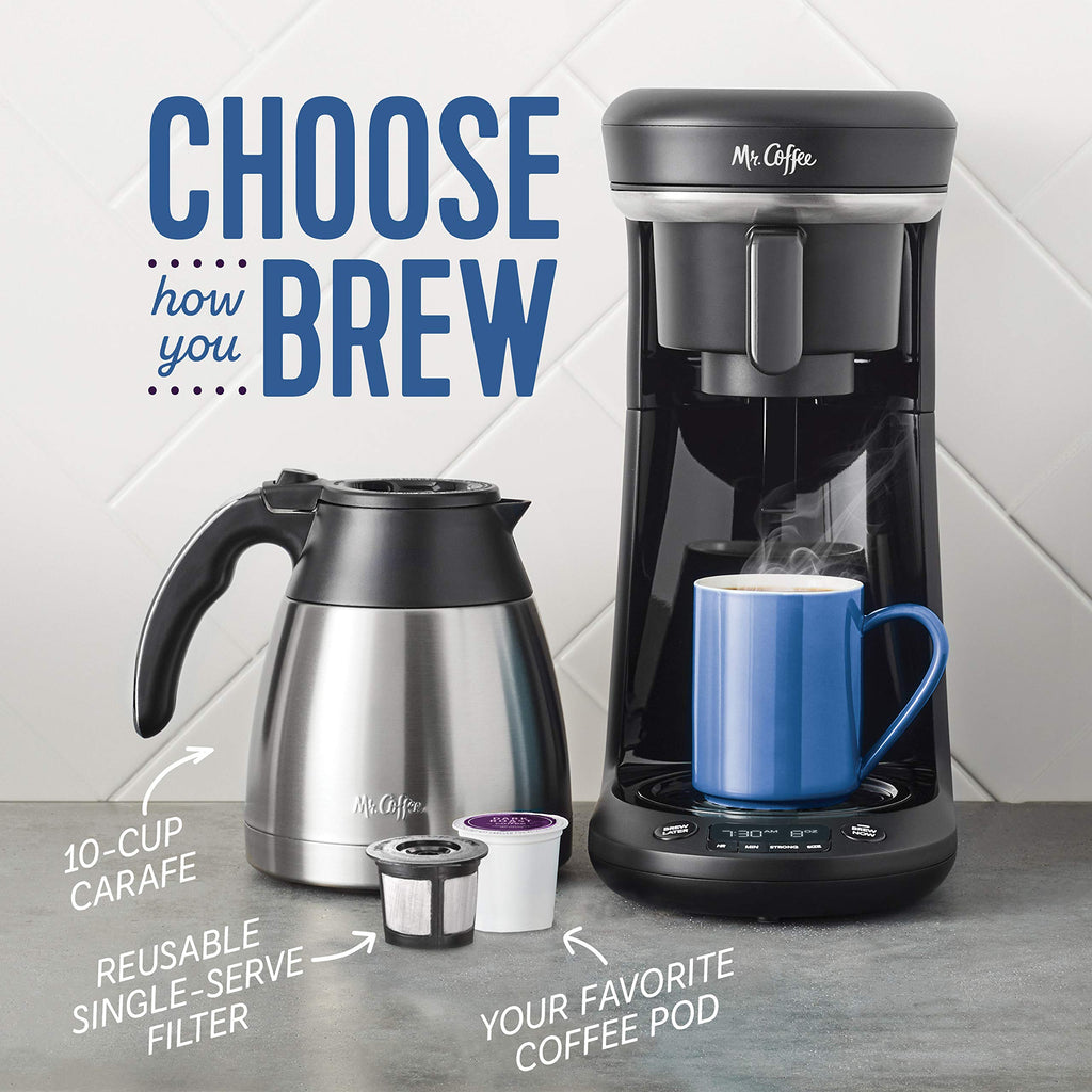 Programmable Coffee Maker, 10 Cups, Black G76135