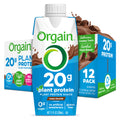 Chocolate 20g Vegan Protein Shake 11 oz 12pk N7702