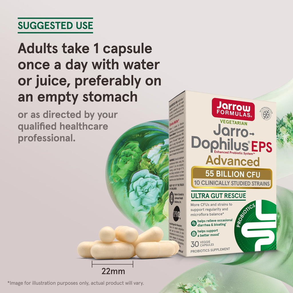 30 Capsules Probiotic C626