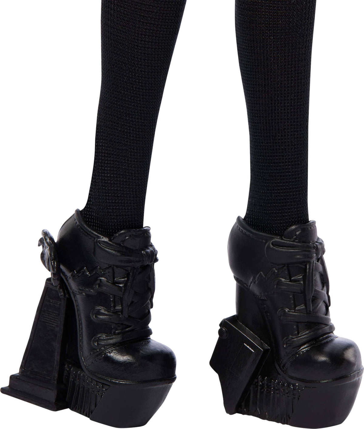 Black Dress Doll with Stockings and Accessories N5876