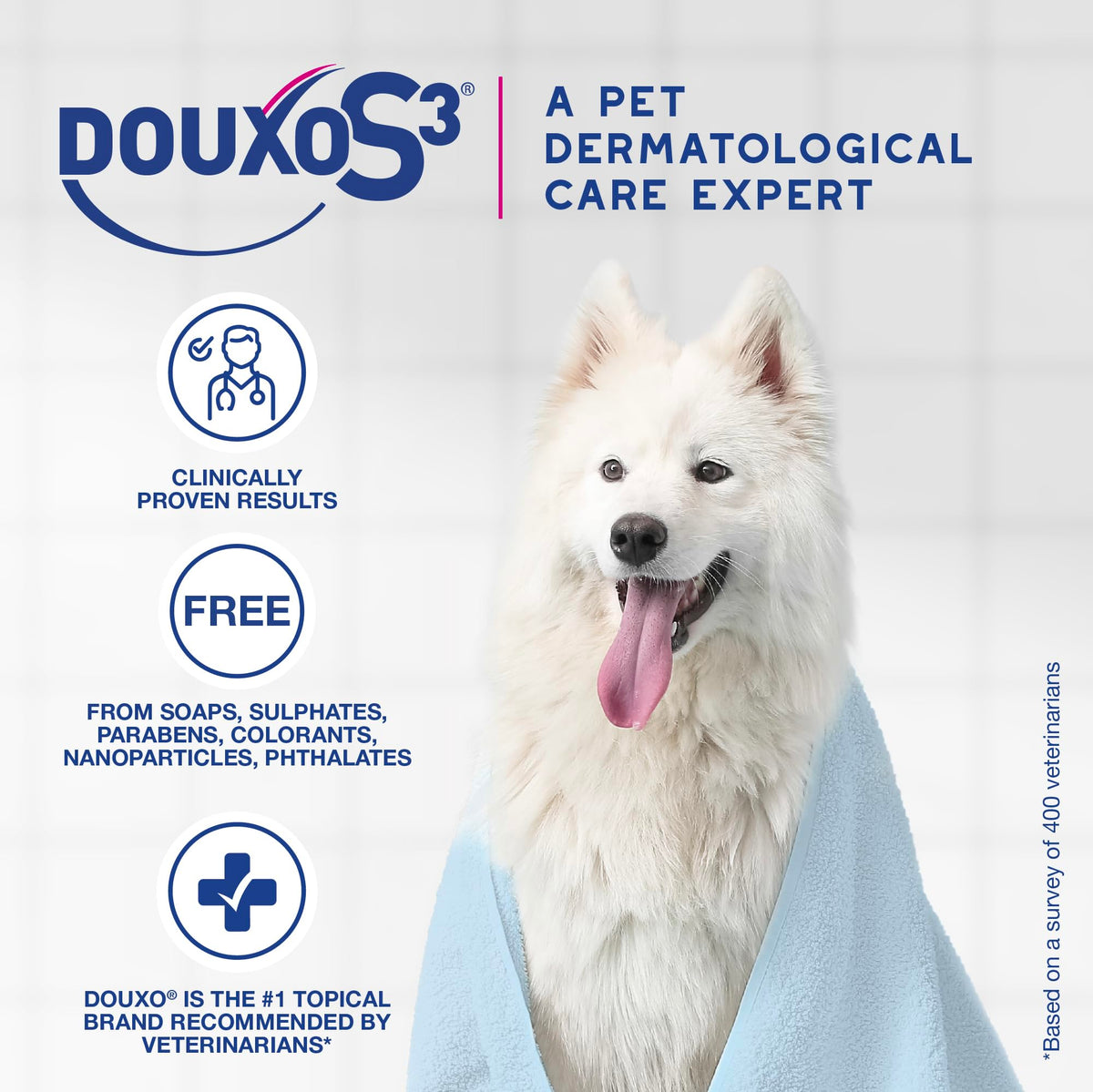 Dog Shampoo for Itchy Skin 6.7 fl oz M72241