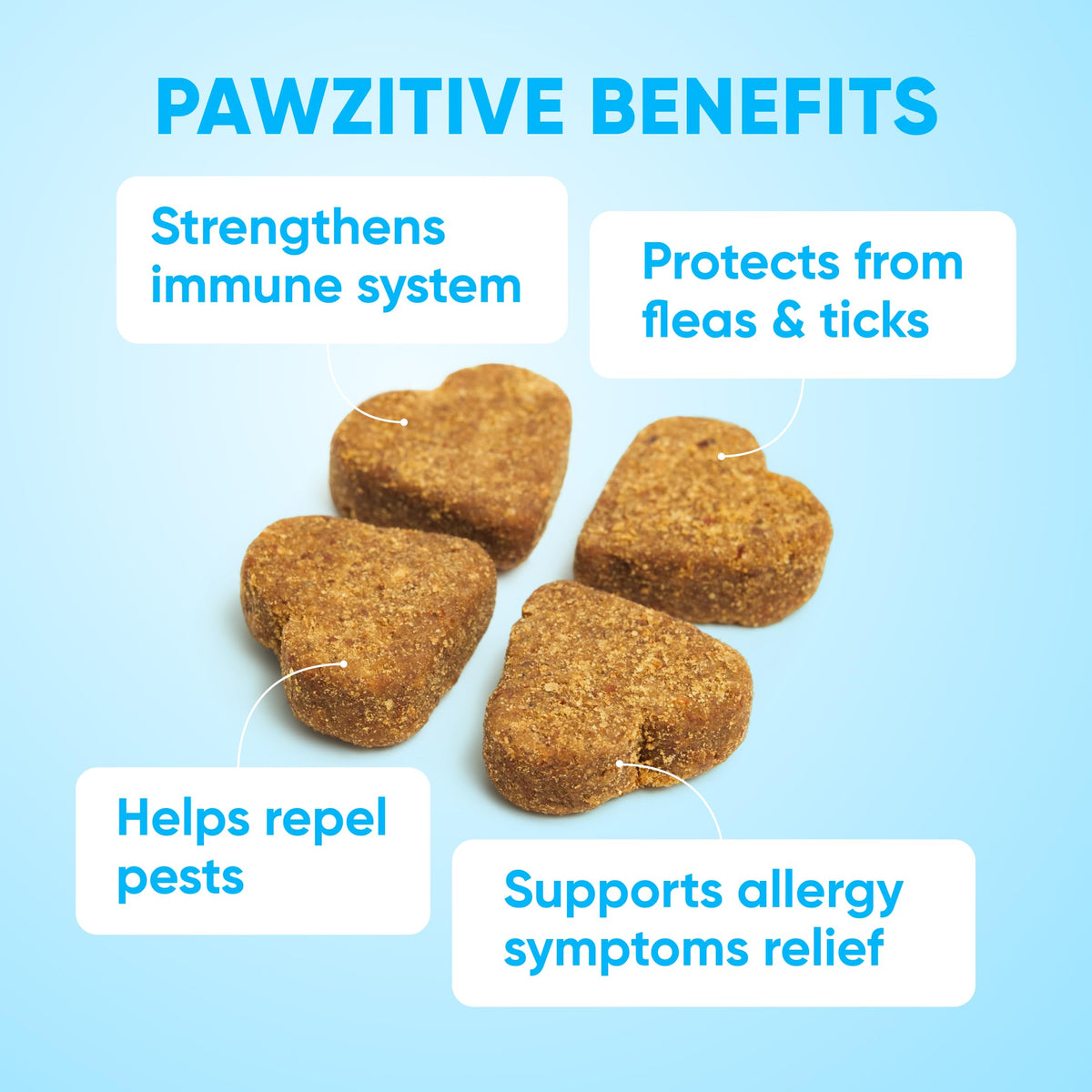 Chewable Flea and Tick Prevention for Dogs 120 Soft Chews Z5544