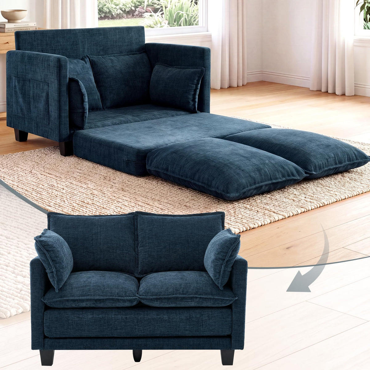 49" Convertible Sofa Bed I44215
