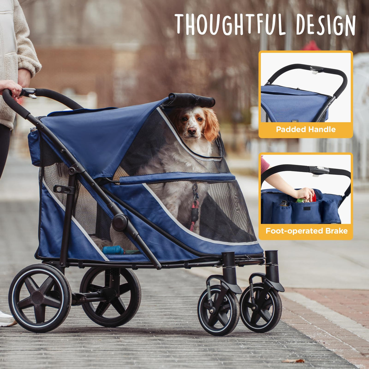 All-Terrain Pet Stroller V29410