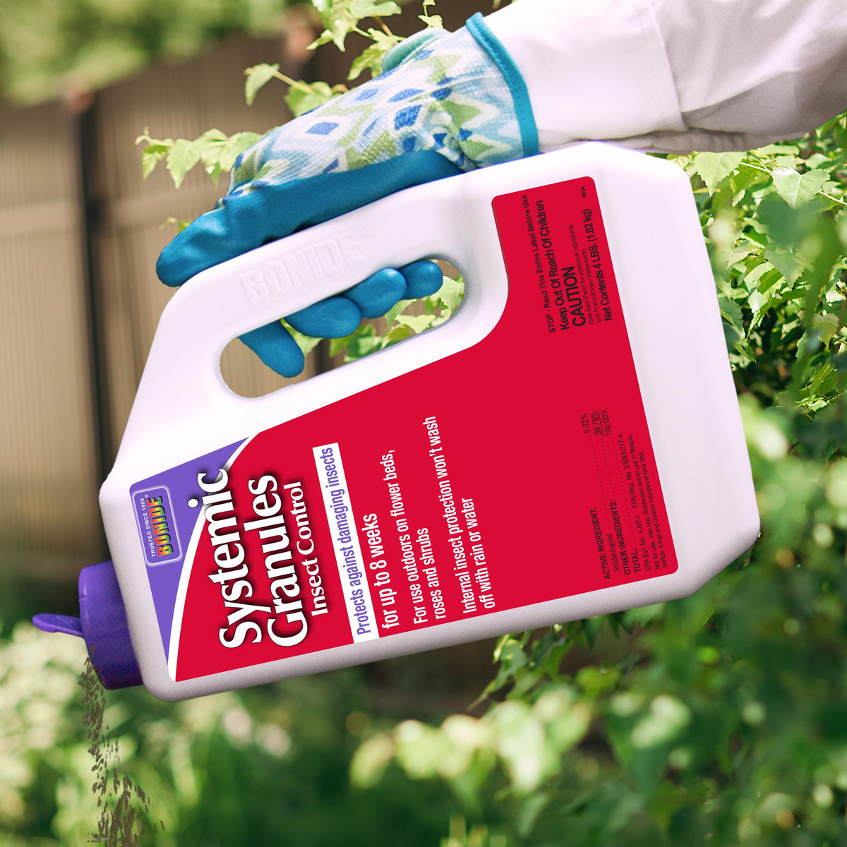Insect Control Systemic Granules 4 lbs L4011