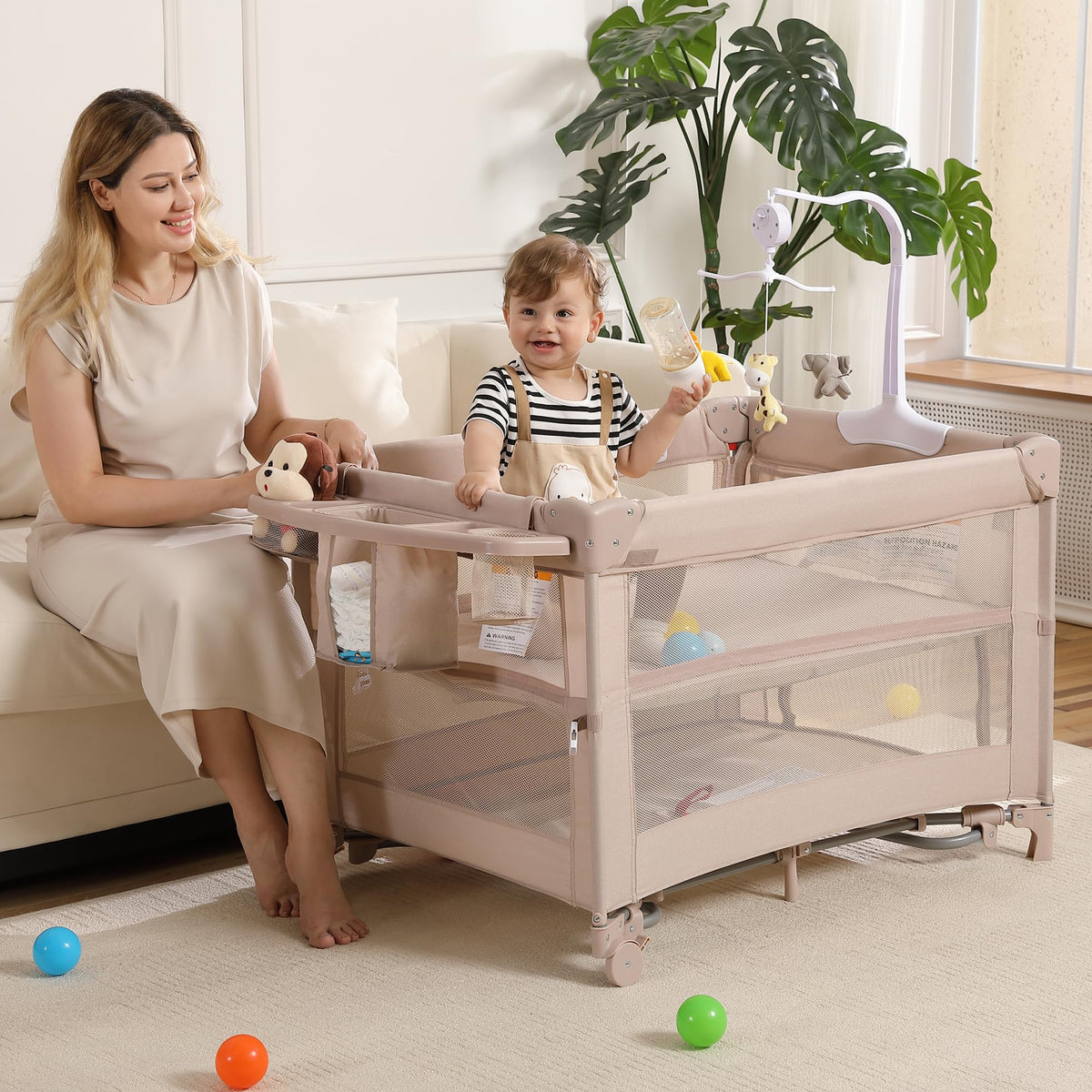 4 in 1 Pack and Play T321562