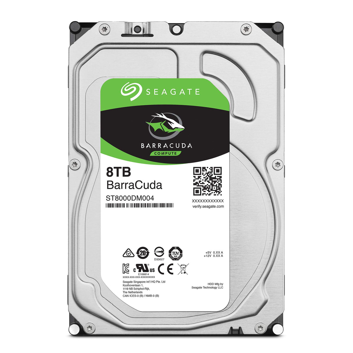 8TB 3.5 Inch SATA Internal Hard Drive F686083