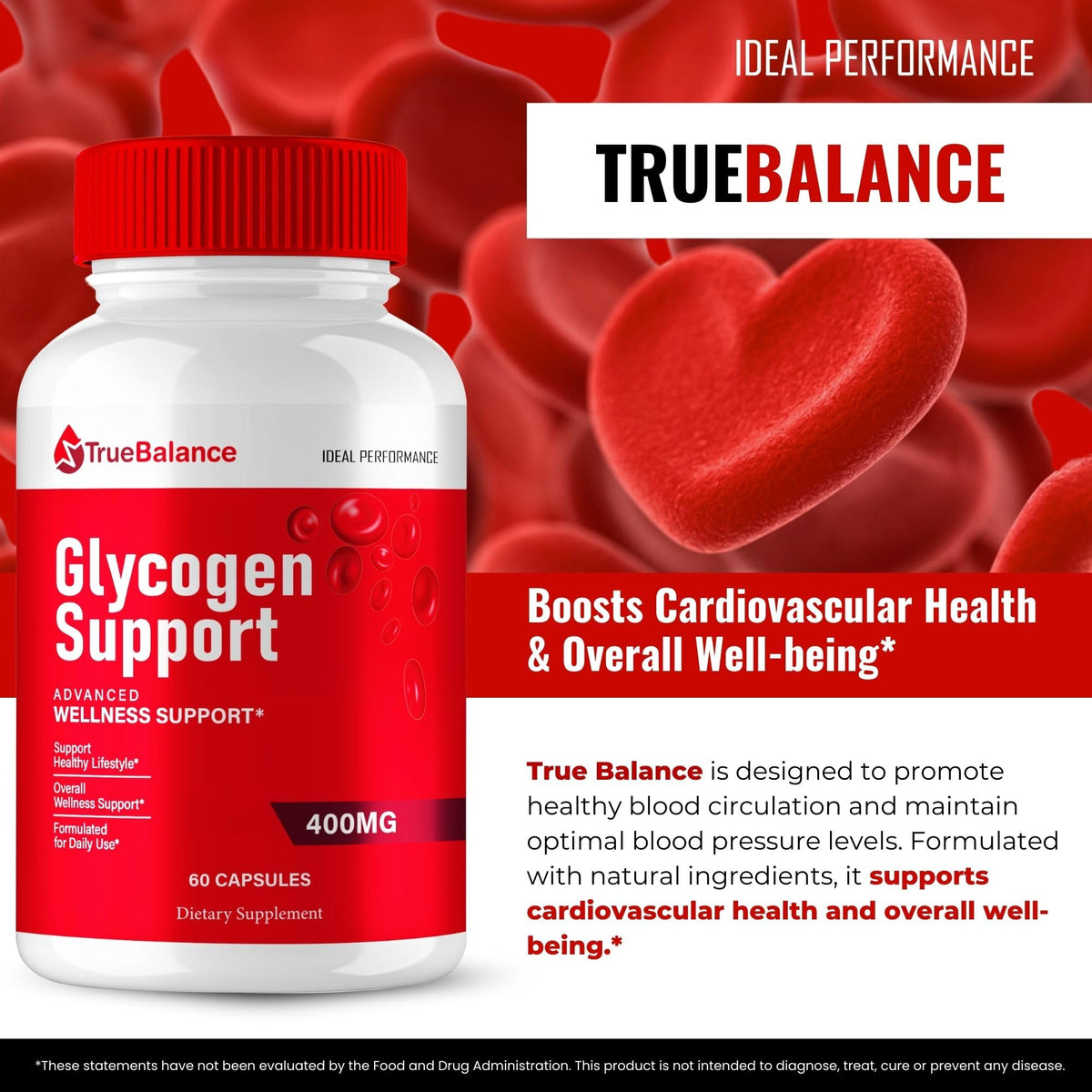Blood Support 140mg Supplement 2 Pack O500