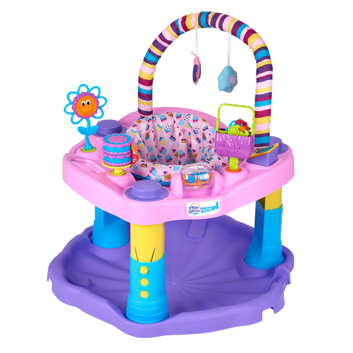 Bouncing Activity Saucer K21991