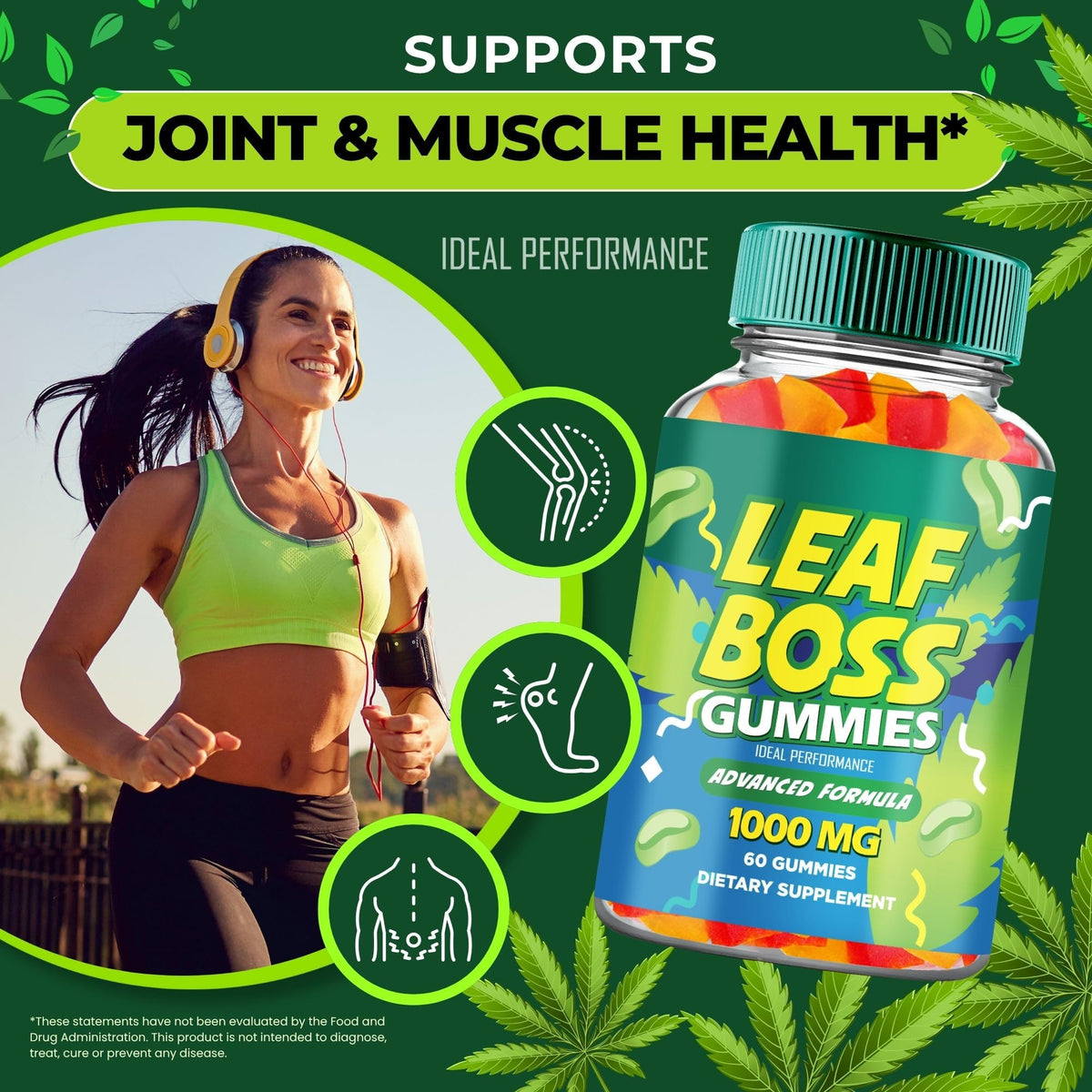 Hemp Gummies 5 Pack J590
