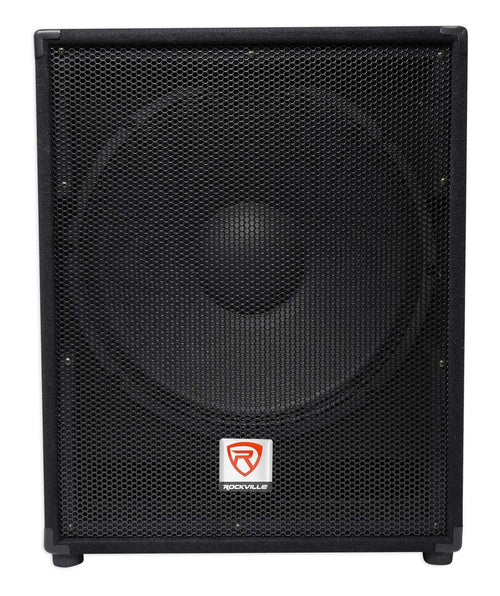 18" Passive 8-ohm Pro Audio Subwoofer with MDF Cabinet D269