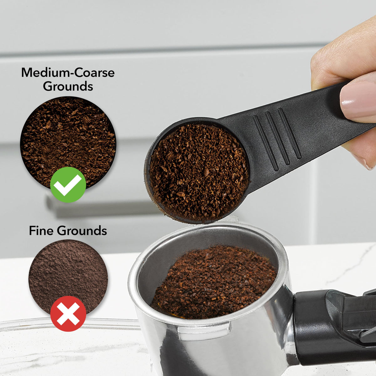 4-Shot Steam Espresso Cappuccino and Latte Maker with Stainless Steel Frothing Pitcher G4480