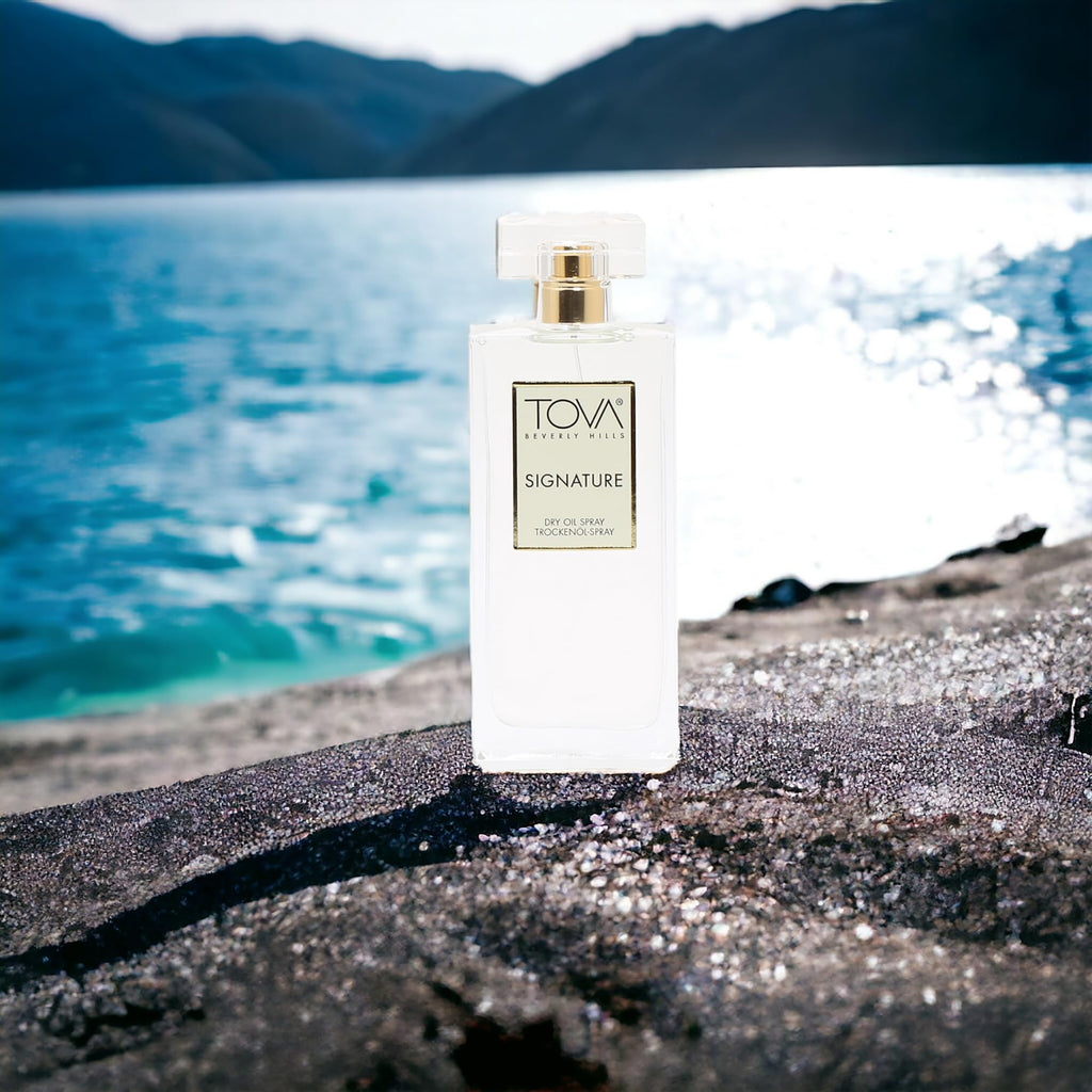 Dry Oil Body Spray with Bergamot Jasmine & Sandalwood 3.4 fl oz R179